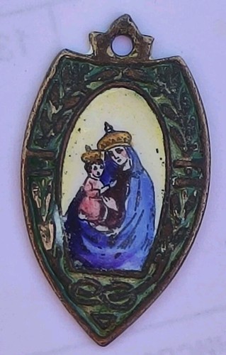 Bijoux medaille religieuse - bijoux,