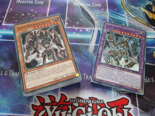 Deck rouages anciens - deck, yu-gi-oh!