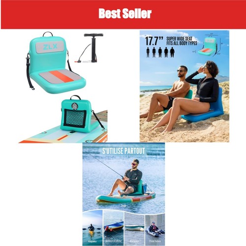 Siège paddle gonflable - gonflable, zlx