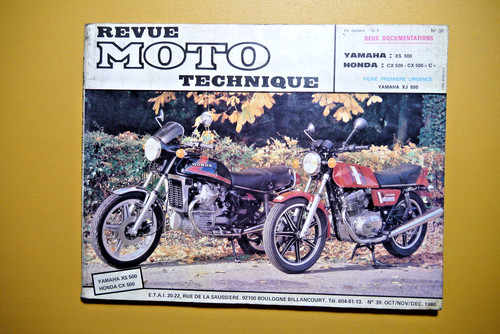 Revue technique moto - , n°