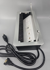 Recessed Connectivity Box Outlet for Conference Room Table  HDMI,USB C+A,NETWORK