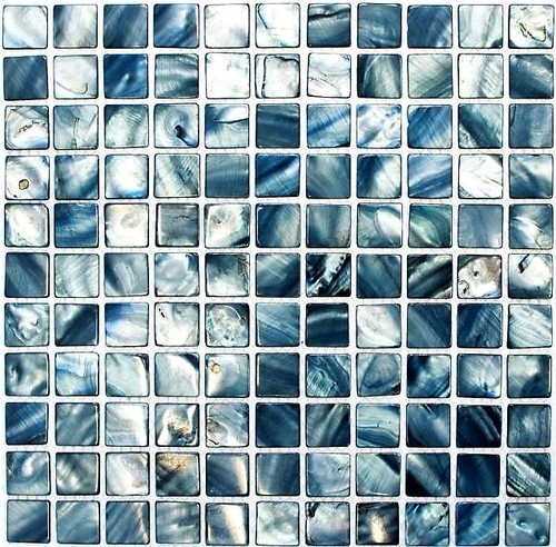 Mosaïque nacre - mosaïque, en