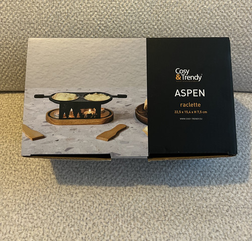 Appareil raclette cosy - appareil,