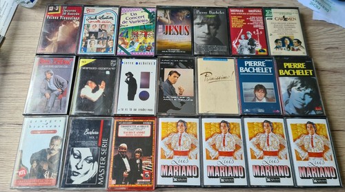 Lot cassette audio - lot,