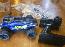 Helion Animus 18TR Radio Control Car 4WD RTR Truggy w/Accessories RUNS