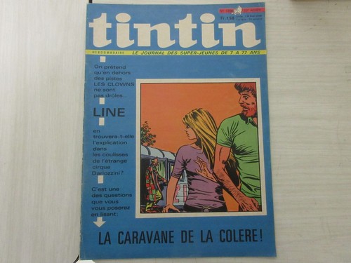 Tintin 1200 1971 - tintin, 28.10.1971