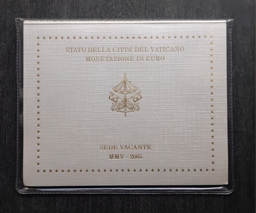 Vatican 2005 coffret - 💢,