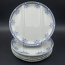 6 ASSIETTES À ASPERGES EN