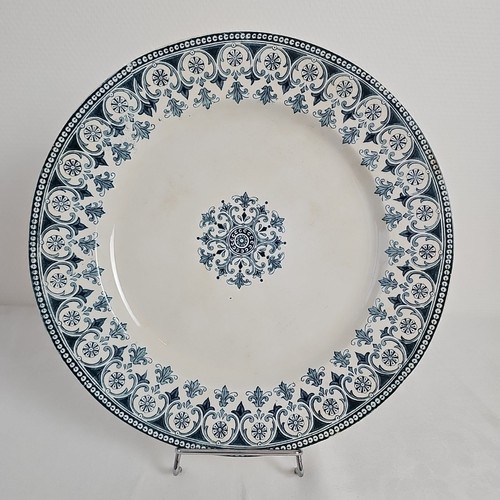 Plat rond décor oriental - décor, de