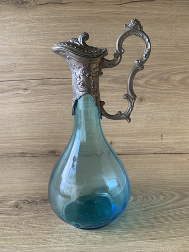 Ancien pichet carafe vin - pichet, à
