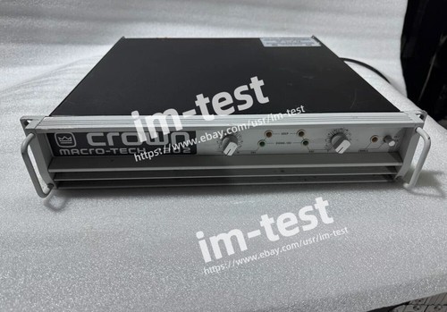 Crown macro tech 1202 - crown, macro-tech