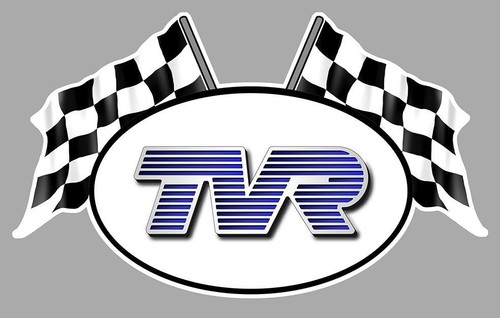 Tvr flags sticker - flags,