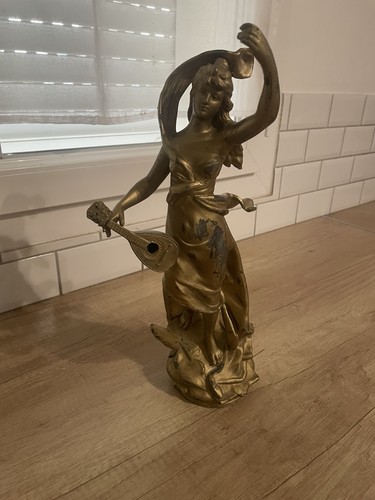 Statue bronze régule - bronze,