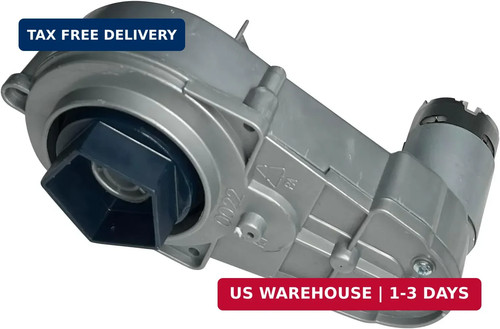 Volt motor and gearbox - 12,