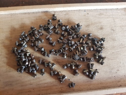 Lot meccano ancienne - meccano, visserie