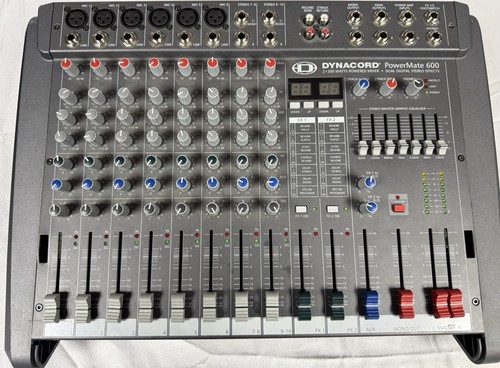 Dynacord powermate 600 - dynacord,