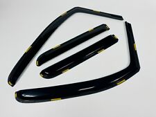 WIND DEFLECTORS FOR CITROEN BERLINGO RAIN TINTED WINDOW SHEILD  IE58