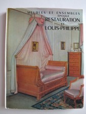 Meubles et ensembles, époque Restauration et Louis-Philippe