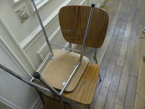 Lot chaises cuisine en - de, 2