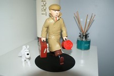 Extremely Rare! Tintin with Snowy Traveling Limited Edition Figurine Statue