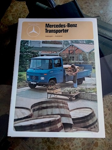 Brochure originale mercedes - originale,