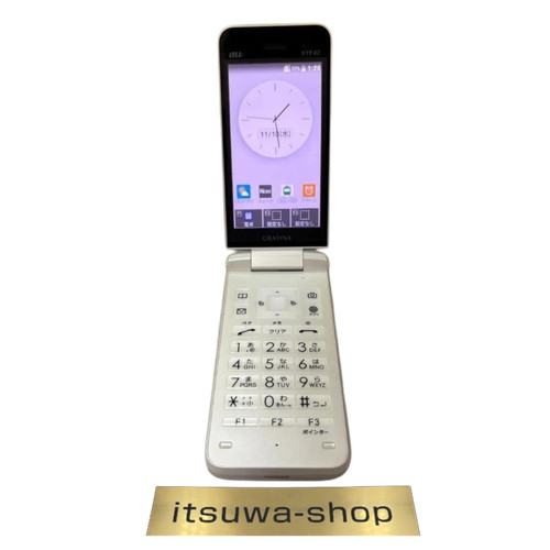 Kyocera kyf42 gratina keitai - kyocera,