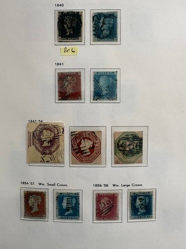 Davo vol stamp album - davo, gb