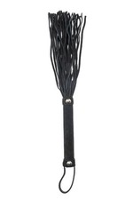 Martinet BDSM Daim Noir Brins