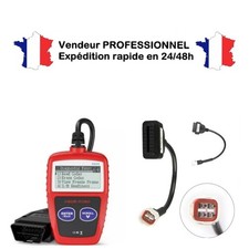 Lecteur moto OBDII et Câble