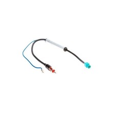 ADAPTATEUR FAKRA ISO DIN POUR ANTENNE AUTORADIO POUR VOLKSWAGEN PASSAT