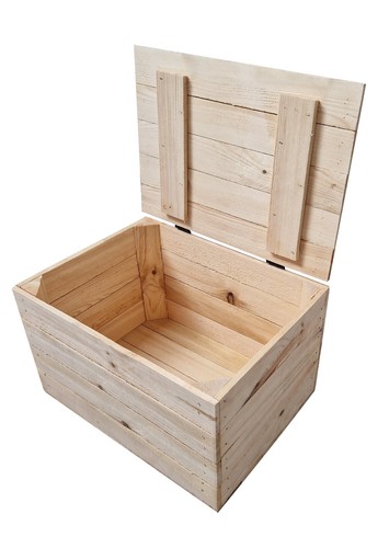 Caisses bois avec - caisses, en