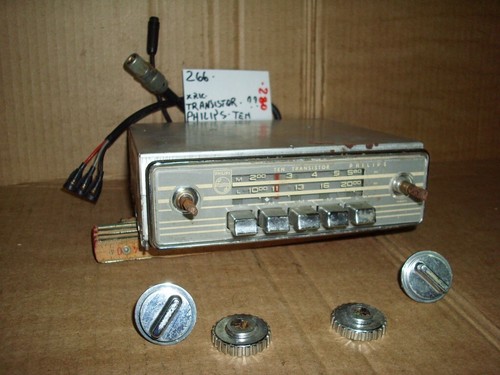 Philips ten transistor - ten,