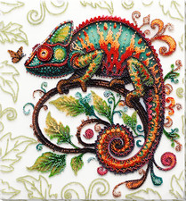 Kit de broderie de perles
