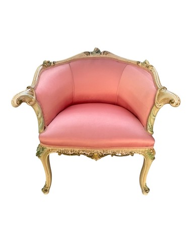 Fauteuil style baroque - fauteuil, de