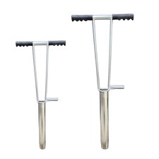 Bêche-trou ergonomique pour plantation de bambou, pour clôture, jardin, cour