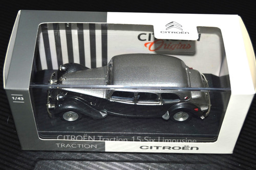 Rare citroen traction six - citroen,