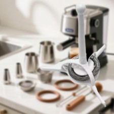 Tête de fouet pour mousseur