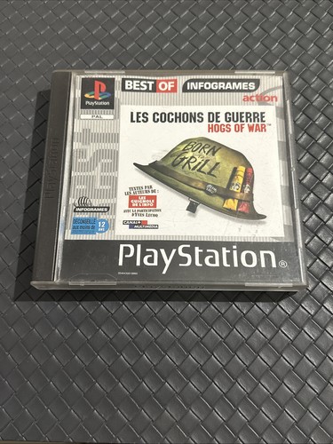 Les cochons guerre ps1 - les, de