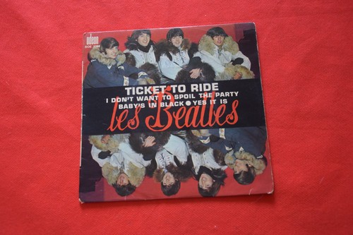 Les beatles ticket - les,
