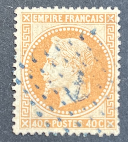 Timbre classique 40c orange - classique, 31