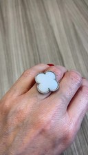 Bague Clio Blue Trèfle Nacre