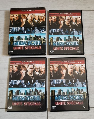 Coffret dvd new york unité - new,
