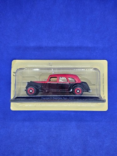 Citroën traction familiale - 11,