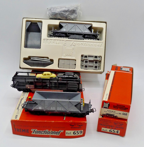 Jouef coffret wagon - coffret,