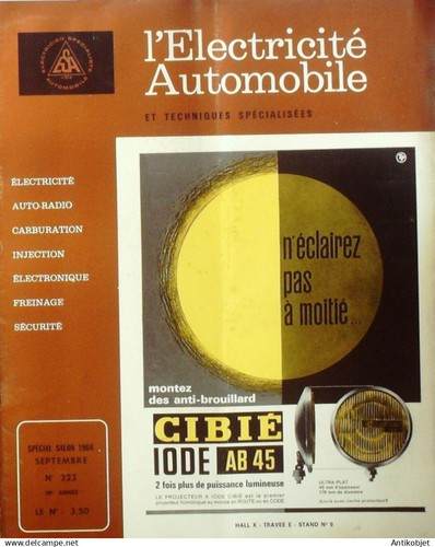 L'électricité automobile