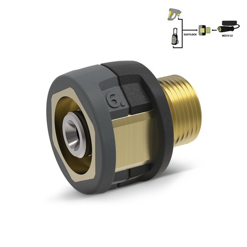 Karcher adaptateur easy lock - karcher, 6