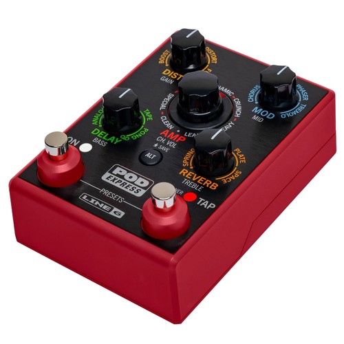 Line pod express guitar - express,