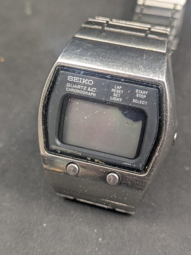Seiko 0634 5009 quartz - 0634-5009, lc