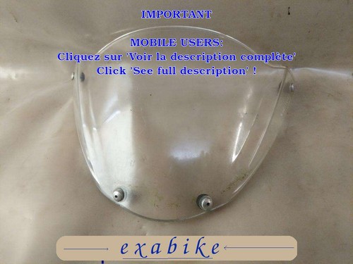 Bulle pour ducati monster - pour, 696