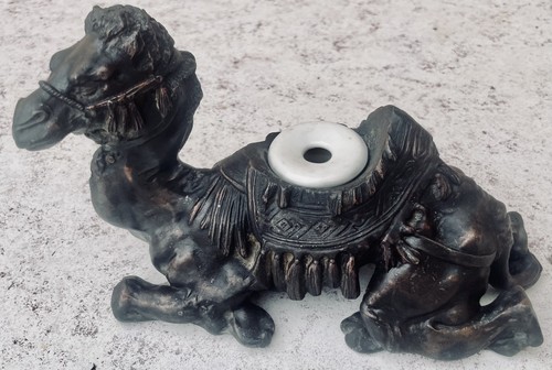 Bel encrier ancien metal - ancien,